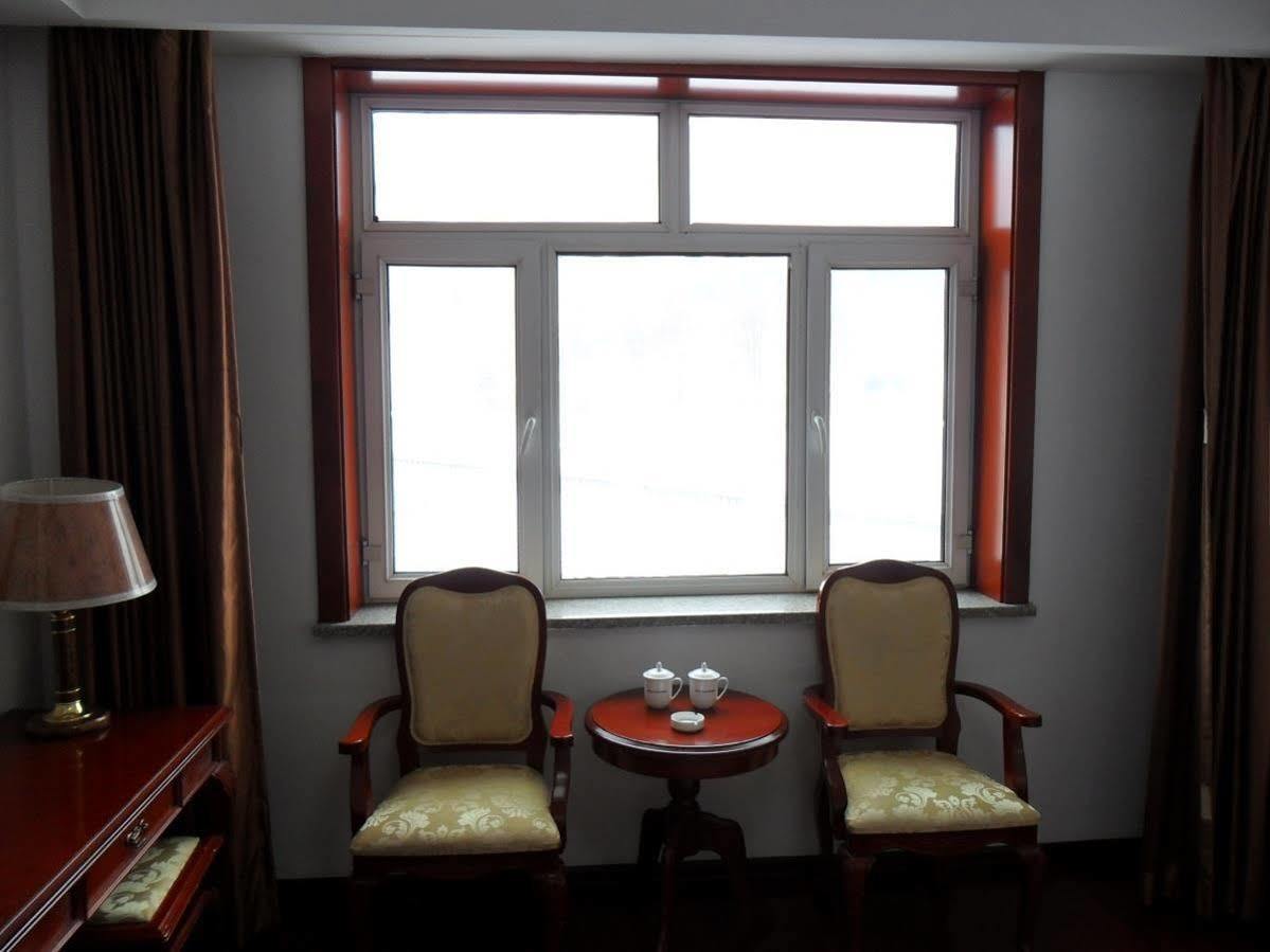 Yabuli The Olympic Club Hotel Harbin Exterior foto